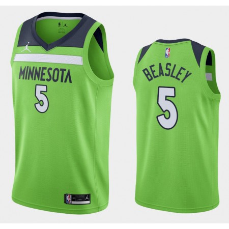 Maillot Basket Minnesota Timberwolves Malik Beasley 5 2020-21 Jordan Brand Statement Edition Swingman - Homme